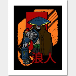 Robo Ronin Posters and Art